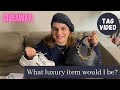 What LUXURY HANDBAG would I be? Tag video- if I were a...TAG (Jessiestyle)