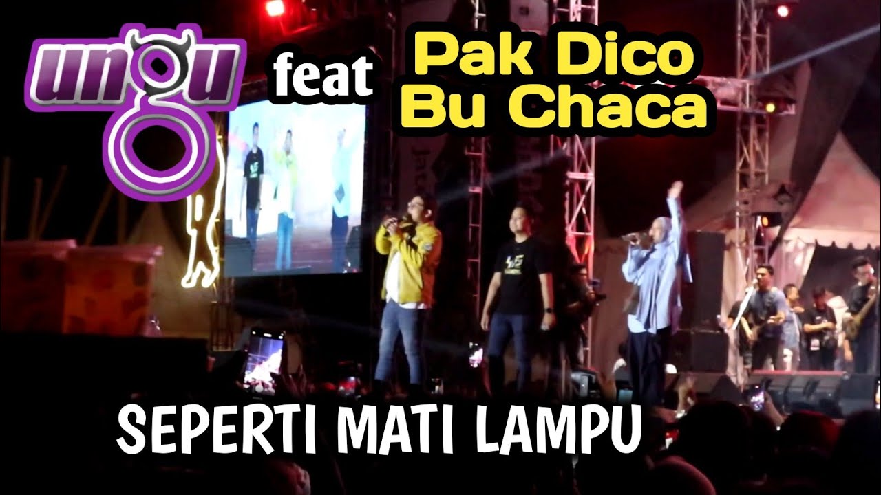 UNGU - SEPERTI MATI LAMPU di PEKAN RAYA KENDAL 2024 - YouTube