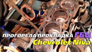 ЗРЯ ЗАМЕНИЛ ПРОКЛАДКУ ГБЦ? Chevrolet Niva (Bertone Edition)