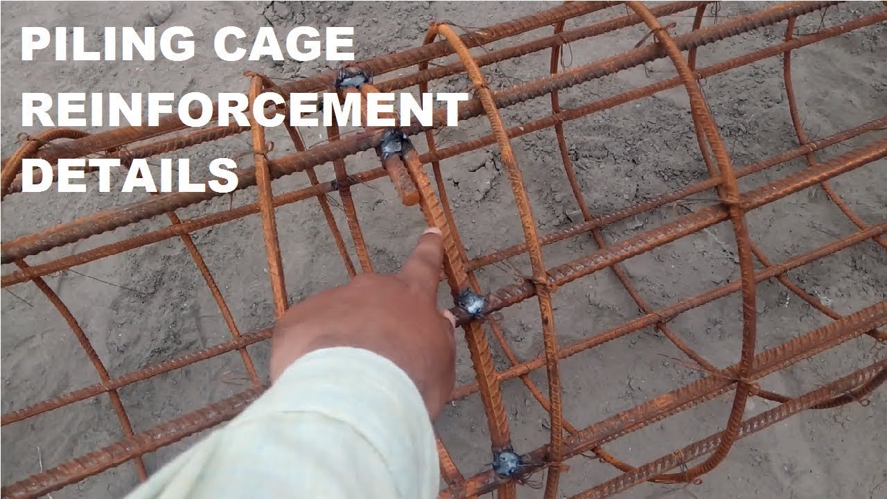 LO3 Pile reinforcemnt details by Eng K Kajeenthan YouTube