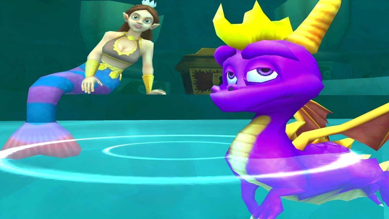 Spyro:A Hero's Tail-NGC (Rovine Subacquee)