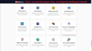Newspaper, Blog ,Magazine Multilingual System || How to make online news portal website #newsupdate