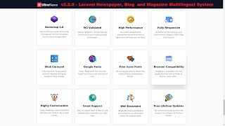 Newspaper, Blog ,Magazine Multilingual System How To Make Online News Portal Website