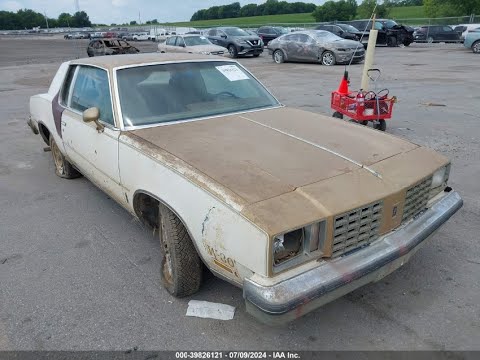 Found 78 and a 79 Olds cutlass at IAA. The 79 Is a Rusty Hurst Olds ...