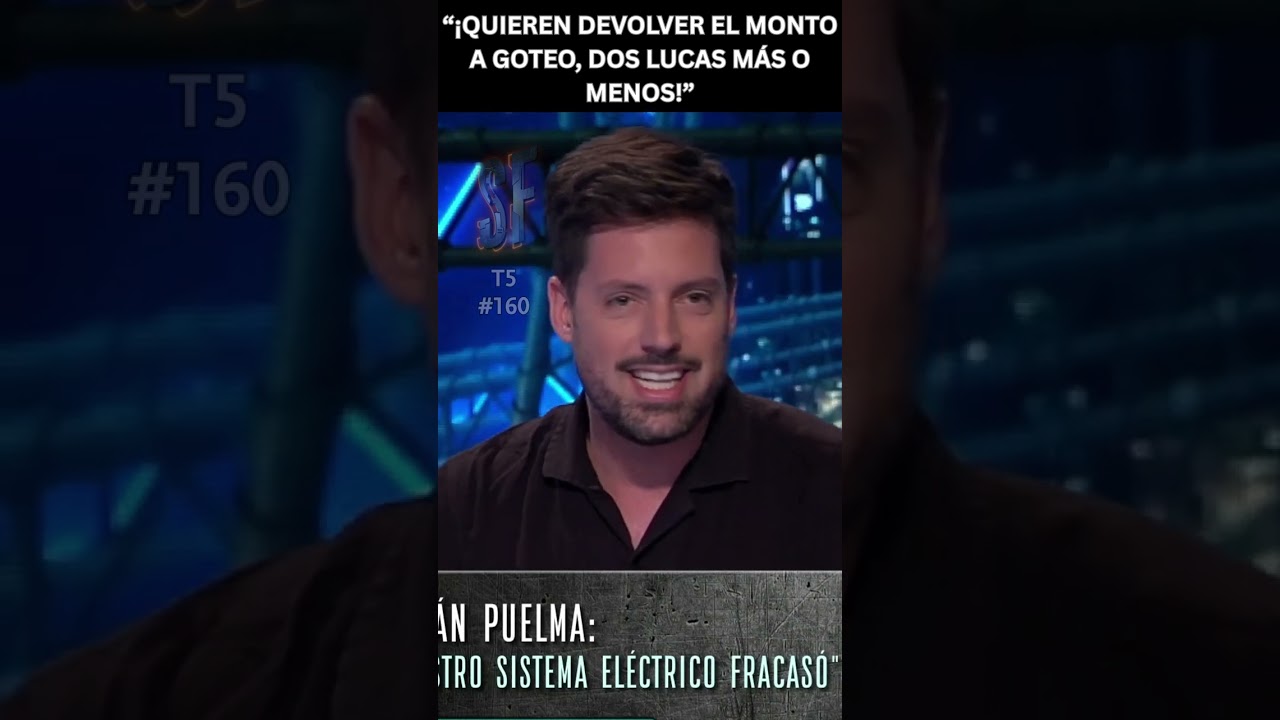 Puelma “¡Quieren devolver el monto a goteo, dos lucas más o menos!” | Sin Filtros T5 #160
