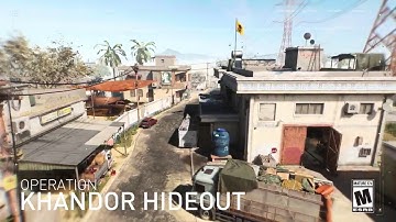 #ModernWarfare: Introducing Khandor Hideout: New Multiplayer Map