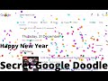 New year eve celebration 2021 google doodle game