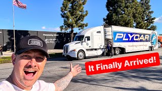 My New Hypercar Gets Delivered And Slays Tires … * Tribute To Ken Block*