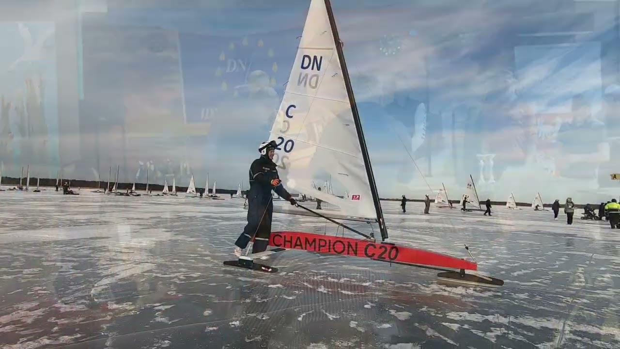 2026  Gold Cup DN WC EC Champion Rasmus Maalinn C 20