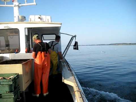 Lobstering in Cushing, Maine