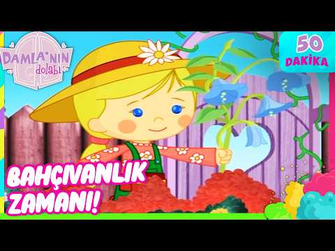 🥰Damlanın Dolabı | ilk Bahçıvanlık Deneyimi! 🌿😄
