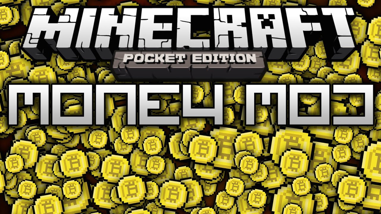 Money Mod Adds Virtual Currency In Game Minecraft Pocket Edition Youtube