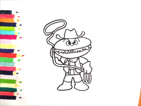 アンパンマンイラスト 描けたらうれしい ハンバーガーキッドの絵の描き方 How To Draw Anpanman Youtube