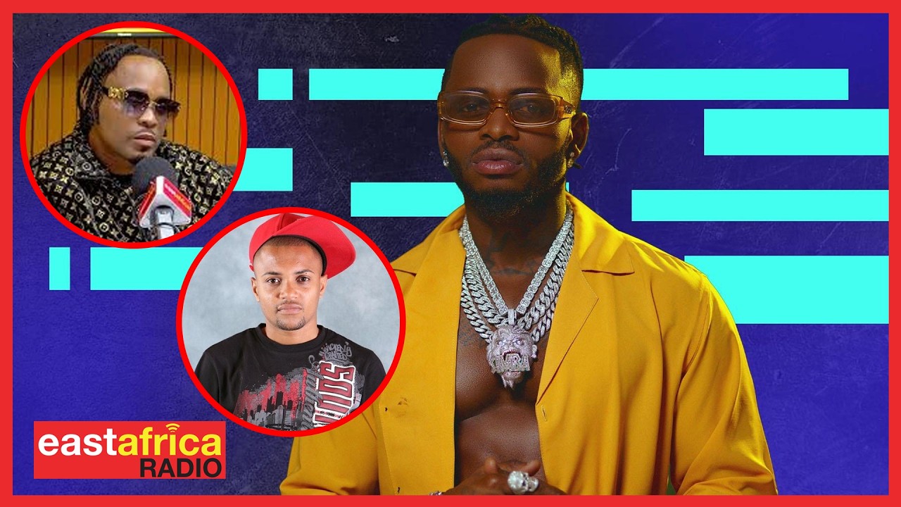 DIAMOND ASABABISHA UGOMVI WA LAMAR NA BOB JUNIOR?| MOYO WANGU YATAJWA KUWA CHANZO|JAFARAI AFUNGUKA