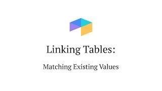 Linking Tables of Matching Values in Airtable