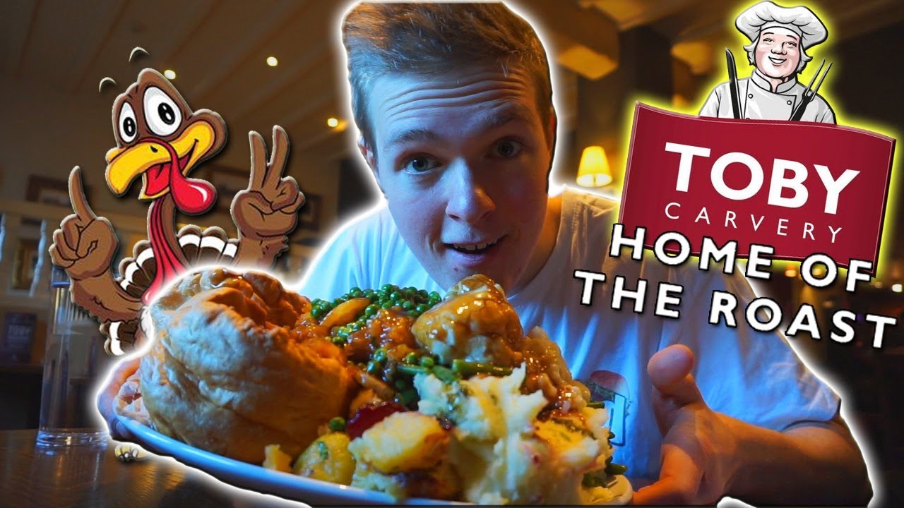 THE - TOBY CARVERY - TAKEOVER! CHALLENGE! 