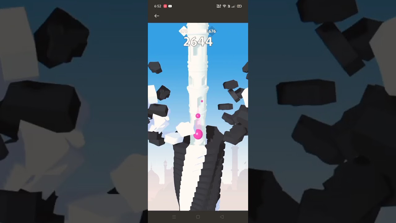 stuck boun 🏀😎 part 18 gaming task 01 short video 