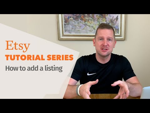 COME LISTA PRODOTTI su Etsy - Etsy Listing Tips | Etsy Listing Tutorial