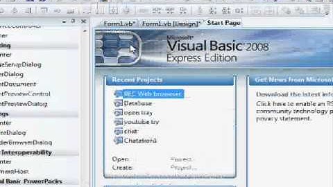 Text Writer With Font Customization in VB 2008