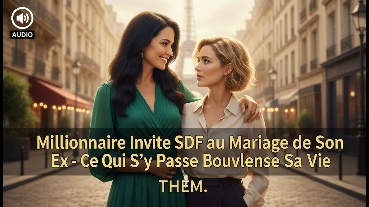 Une Millionnaire Invite une Sans-Abri au Mariage de son Ex – Ce Qui S'y Passe Bouleverse sa Vie