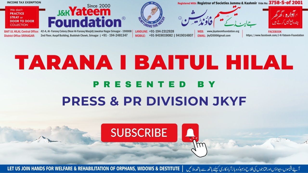 Tarana I Baitul Hilal || @JKYF