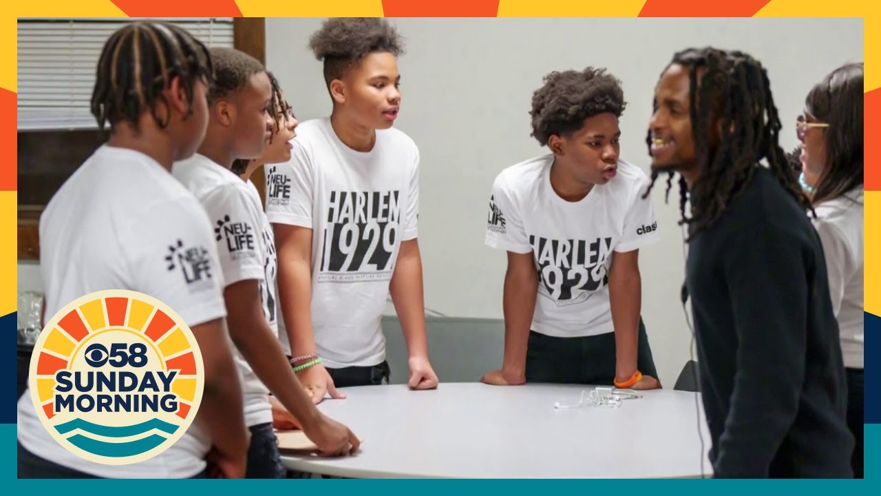 Neu-Life set to expand services for Milwaukee's young people - YouTube