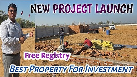 New Project Launch in Govardhan | Best Property for Investment in Vrindavan #sanjitsinghrajput