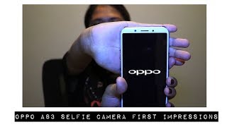 Oppo A83 Unboxing & First Impressions, Facial Recognition & Camera Testing- Issaplease screenshot 5