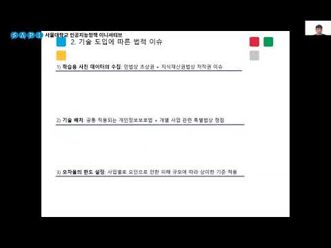 안면인식기술의 작동원리와 쟁점