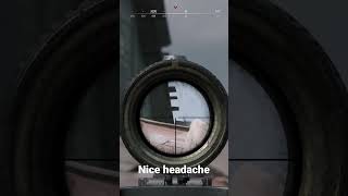 Explosive ammo to the face