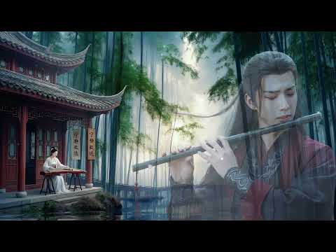 Chinese Zen Music🍃Bamboo Flute, Erhu & Guzheng | Relaxing Music, Healing, Soothing & Stress Relief