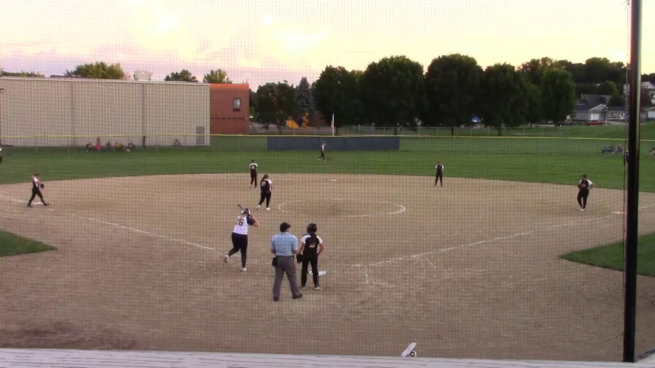 Cascade vs MidPrairie Softball JV and Varsity YouTube