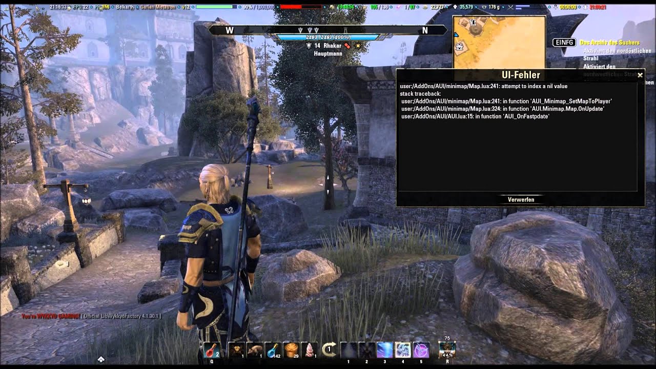 Teso Addon Guide 3 Minimap Emm Aui Top 10 Addon Die Beste Minimap Fur Eso Youtube