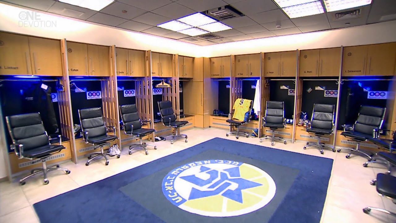 Inside the club: Maccabi Electra Tel Aviv - YouTube