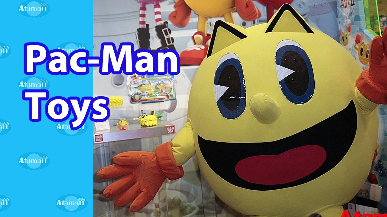 giant pac man plush