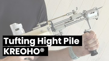 Tufting AK DUO Pro Cut & Loop Extra Hight Pile 45mm Kreoho®