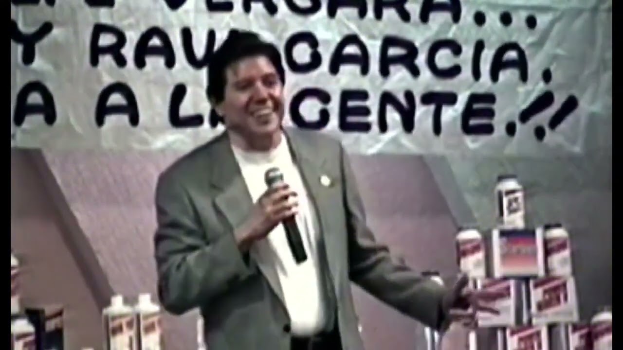 Victor Correa en sus inicios con 