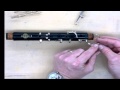 Clarinet Dissassembly and Reassembly