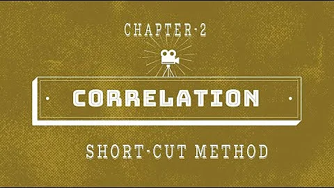 Correlation | Chapter-2 | Class 12 | Commerce | St...