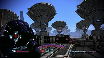 Mass Effect 3 Multiplayer Krogan Battlemaster Vanguard PS3