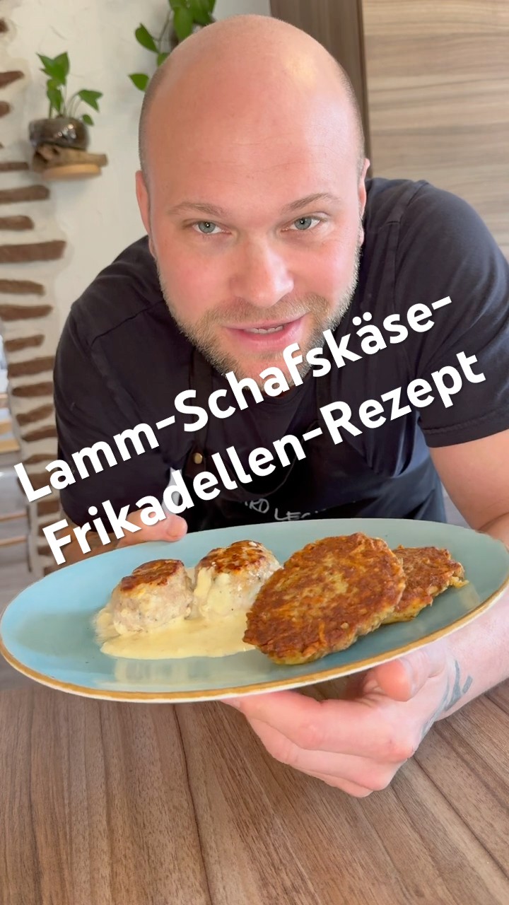 Lamm-Schafskäse-Frikadellen-Rezept - YouTube Lamm-Schafskäse-Frikadellen-Rezept - YouTube
