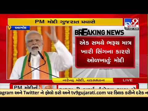 Gujarat today is blessed with a first-of-its-kind bulk drug park: PM Narendra Modi |TV9GujaratiNews