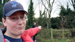 Walking the disused Clarence Railway route in Coxhoe