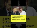🚨 ¿Traicionó Koldo a Ábalos con grabaciones clave? #shorts