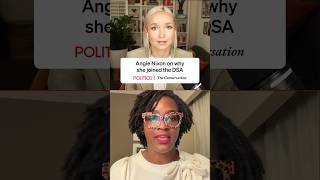 Angie Nixon on why she joined the DSA