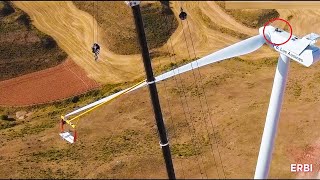 Wind Turbine Farm Installation From Scratch | Engineering On Another Level
