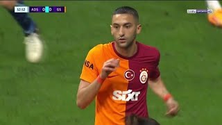 Adana Demirspor vs Galatasaray 0-3 Hakim Ziyech, Mauro Icardi & Kerem Demirbay score in win