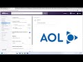 How To Automatically Generate A Preview Of Links On AOL Mail Guide