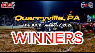 NTPA Grand National Truck and Tractor Pulling Winners From The BUCK