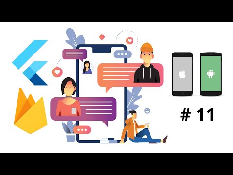 Flutter Provider State Management & Push Notification Tutorial Firebase Android & iOS Chat App 2022